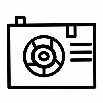 digital camera icon