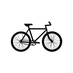 bike silhouette