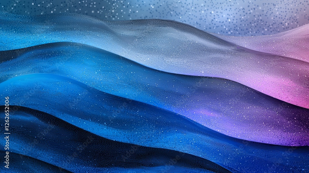 Aufkleber background features an animated hyperspace warp speed light effect. a modern galaxy hyperspace tunne