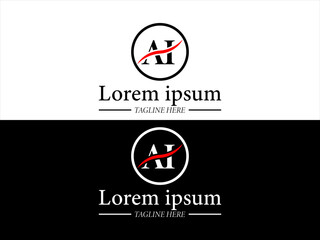 Unique Letter typography logo collection design