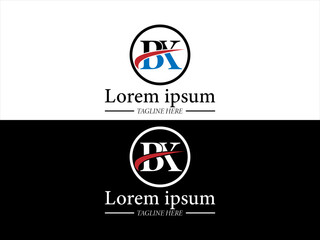 Unique Letter typography logo collection design