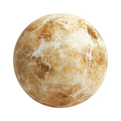 Celestial space model digital abstract isolated on transparent background