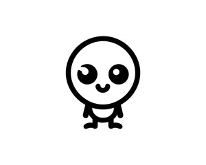 funny cartoon logo