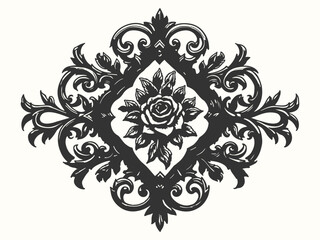 Blank frame border Art & Illustration