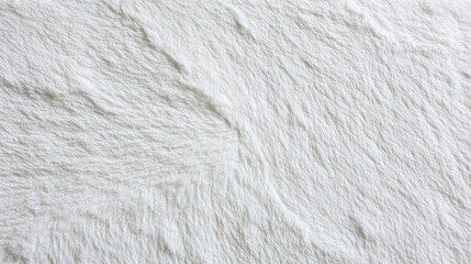 Fototapeta premium Soft white fluffy texture background