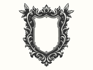 Blank frame border Art & Illustration