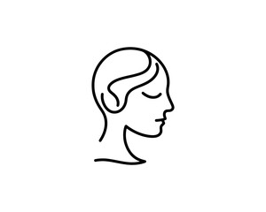 silhouette of a woman