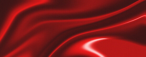 Abstract dark red flowing background with grainy texture. Perfect for banners, posters, headlines and covers
