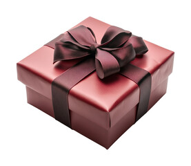 Obraz premium Gift box surprise home product isolated on transparent background