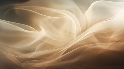 Obraz premium Ethereal Light Background with Delicate Puffs