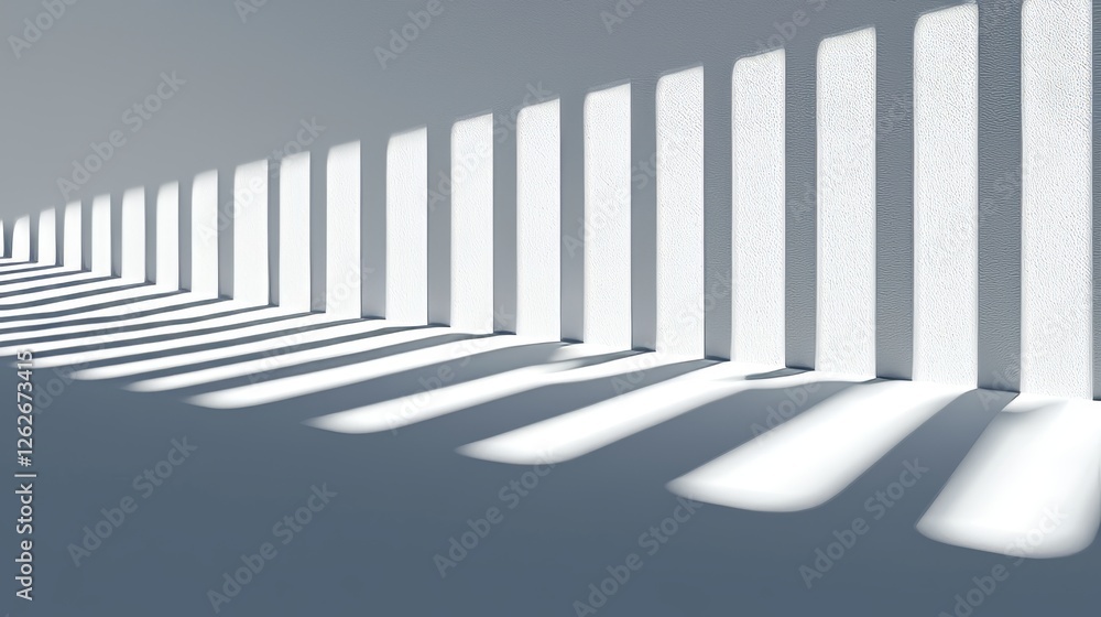 Poster a clean white background featuring a subtle gradient transitioning smoothly from top to bottom, suit