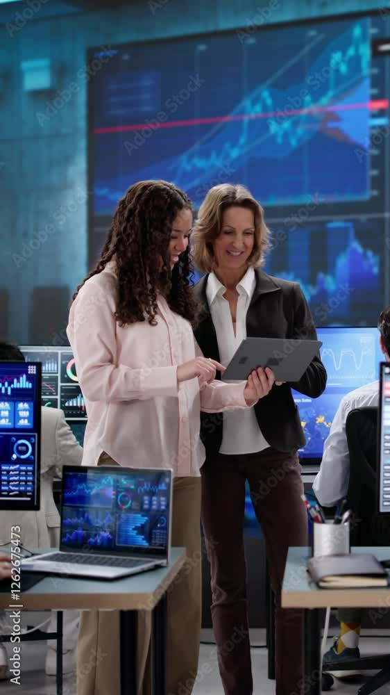 Poster Monitor Control Server At Data Center