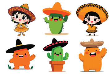 cinco de mayo, vector mexico