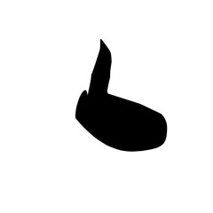 Chicken Wing Silhouette 