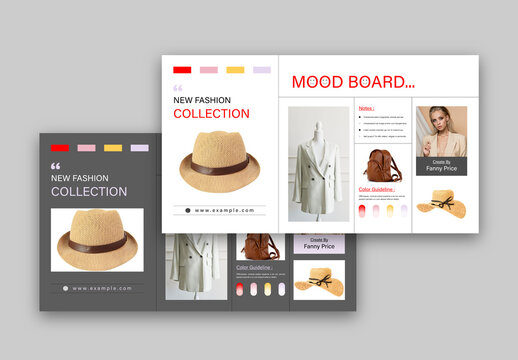 Fashion Mood Bood Layout