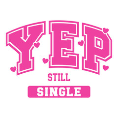 Playful pink text featuring 