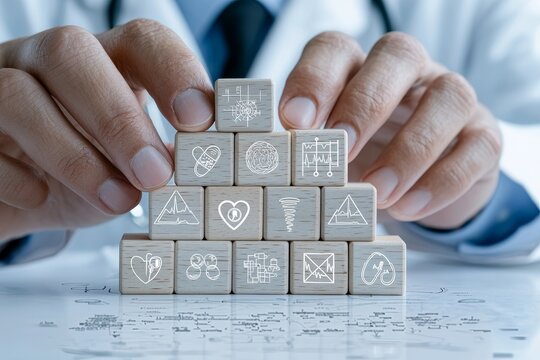 Doctor elucidates the concept of disease management and insurance coverage to the individual, emphasizing the role of medicine and care in the hospital services business