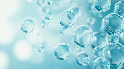 Explore innovative molecular structures with 3D hexagonal designs, advancing scientific research, technology, and chemistry visualizations in digital space.