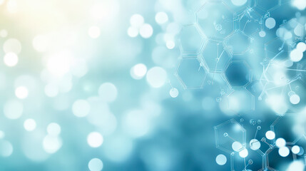 Innovative abstract technology background with futuristic digital network design, perfect for modern scientific research and tech solutions.