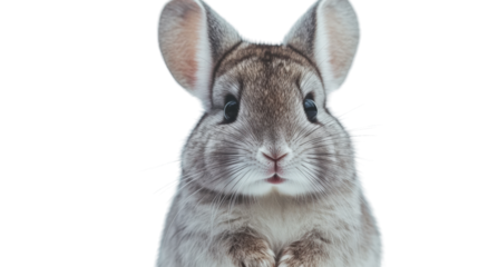 Cute bunny portrait studio animal photography close-up adorable rabbit