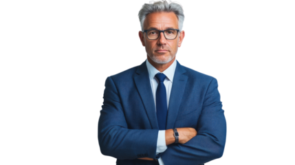 Business executive portrait professional setting image studio background close-up leadership insight