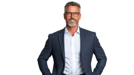 Confident business networking in urban corporate environments