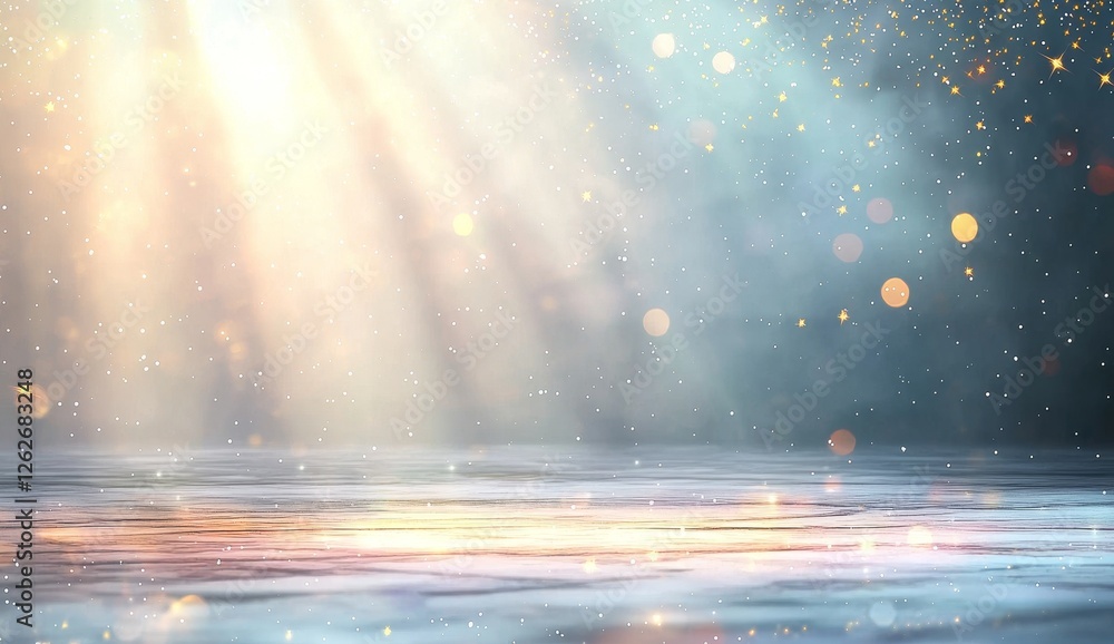Aufkleber overlay and photo effect can be achieved with a twinkle star pattern. abstract blurry star light tex