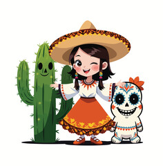 cinco de mayo, vector mexico