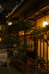 趣ある夜の古民家