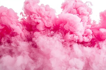 Fototapeta premium Candle Smoke or Fog Effect For Compositing or Overlay