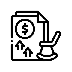 future funding line icon