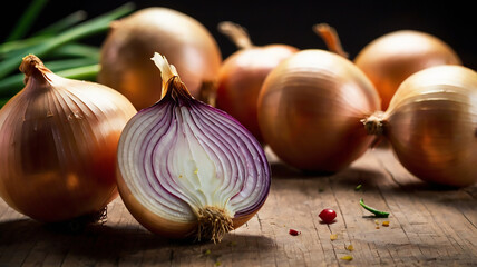 "Exploring the Nutritional Benefits and Culinary Versatility of Onions"