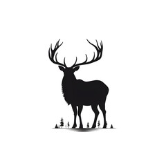 elk silhouette