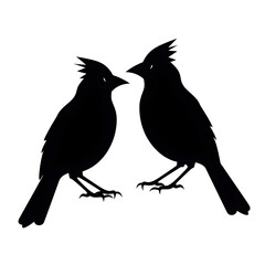 cardinals silhouette