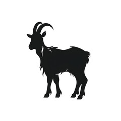 goat silhouette