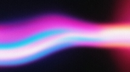 A smooth, glowing neon wave in pink, blue, and white with a bright flare on a dark background. Perfect for futuristic and dynamic designs.