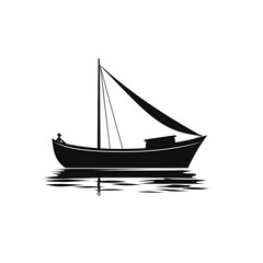 boat silhouette
