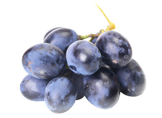 Grape isolated on white