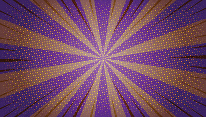 Purple and Brown Comic Book Background