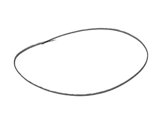 marker circle isolated oval target mark scribble png hand draw