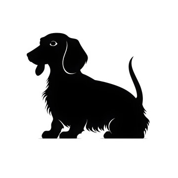 recommend clip art: dachshund dog silhouette