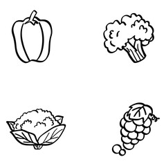 iconic representation of the freshness and authenticity of agricultural products in a modern and dynamic design
illustrates the high quality of produce through visual elements that communicate authent