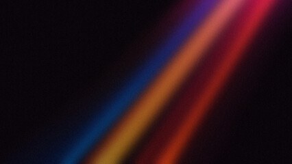 Dynamic diagonal light streaks in red, orange, and blue on a dark background. Great for wallpapers and modern designs.