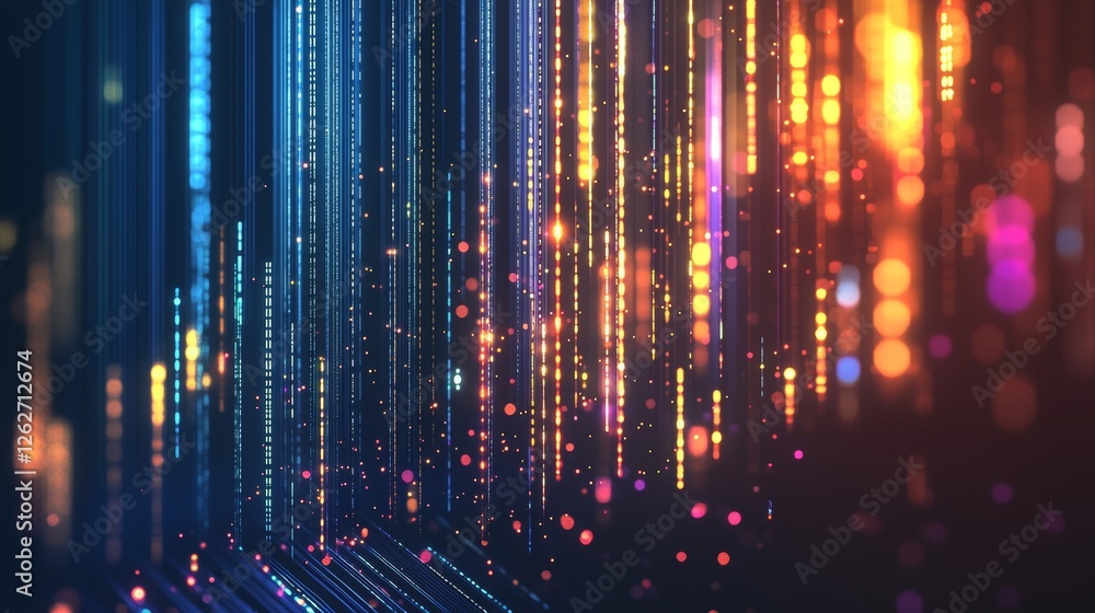 Poster the exploration of big data technology involves integrating sophisticated algorithms and extensive d