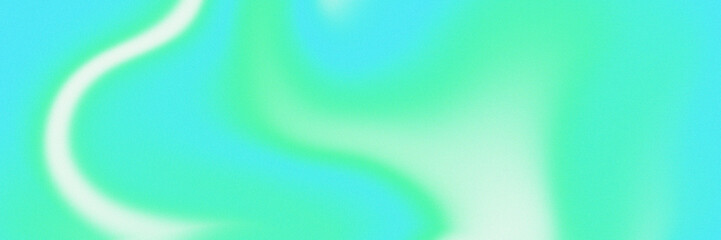 Bright gradient background with light blue and green hues. The design is perfect for banners, posters, headlines and covers.