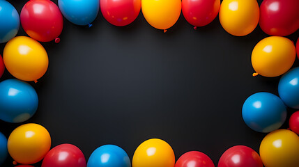 Creative Balloon Tunnel Perspective