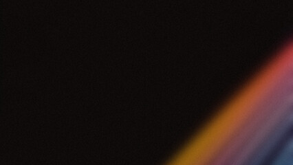 Diagonal gradient light streak in red, orange, and blue on a dark background. Ideal for wallpapers and modern designs.