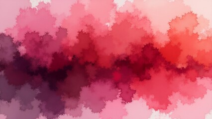 Vibrant abstract watercolor painting with deep magenta tones, fluid textures, and seamless blending. Expressive, artistic, and modern, perfect for backgrounds, branding, digital art, print design, and