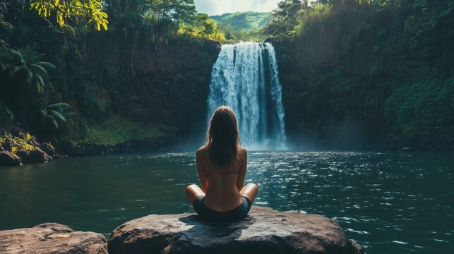 Hawaii Jungle Photography: A vibrant, lush and mysterious rainforest teems with exotic flora and untold natural wonders in every corner.