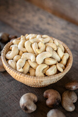 organic cashew nuts in cambodia farm